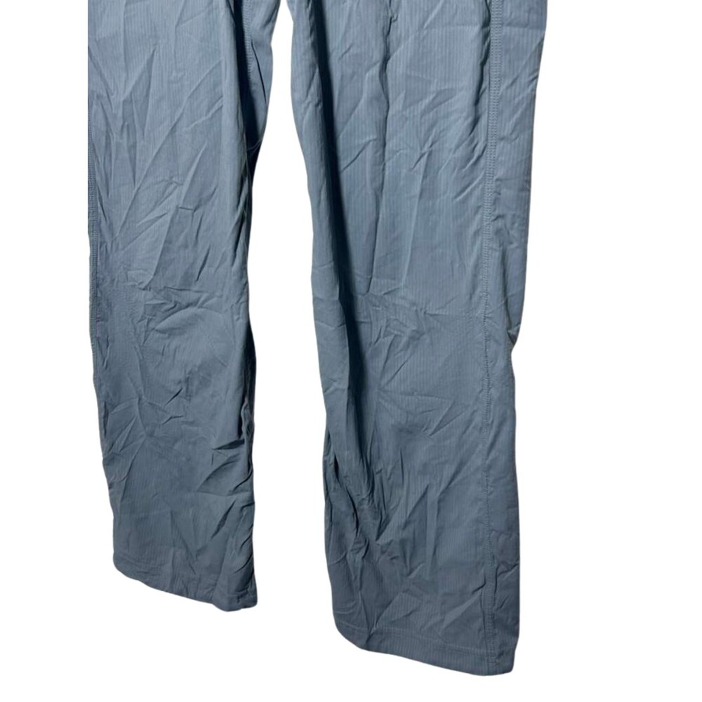 Lululemon Dance Studio Pants Women's Size 4 Belian Blue Midrise Activewear - Picture 3 of 6